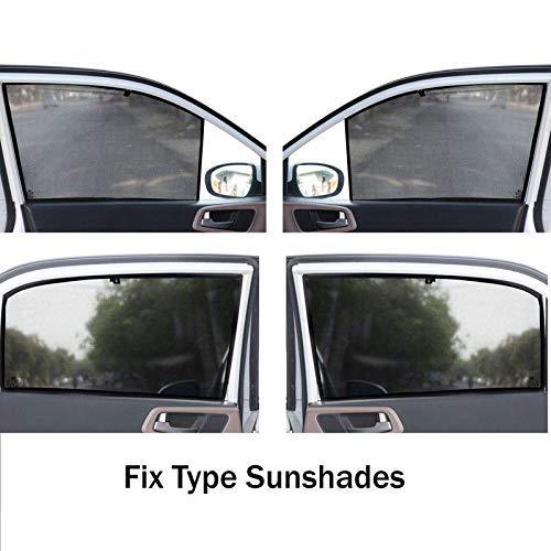 Carmate Car Fix Sunshades for Tata - Nano - CARMATE®