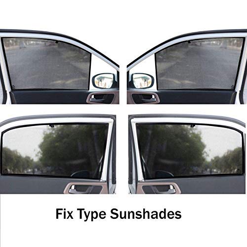 Carmate Car Fix Sunshades for Maruti - Sx4 - CARMATE®