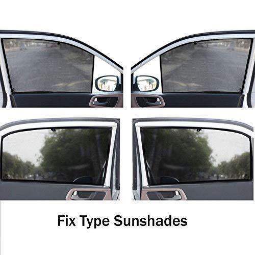 Carmate Car Fix Sunshades for Toyota - Innova Crysta - CARMATE®