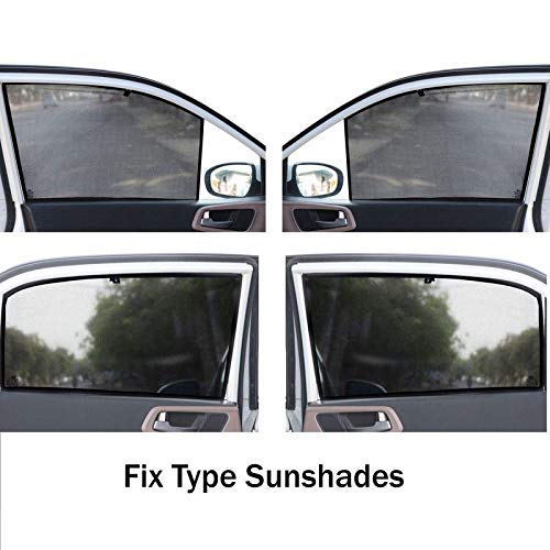 Carmate Car Fix Sunshades for Honda - City 2011 - CARMATE®