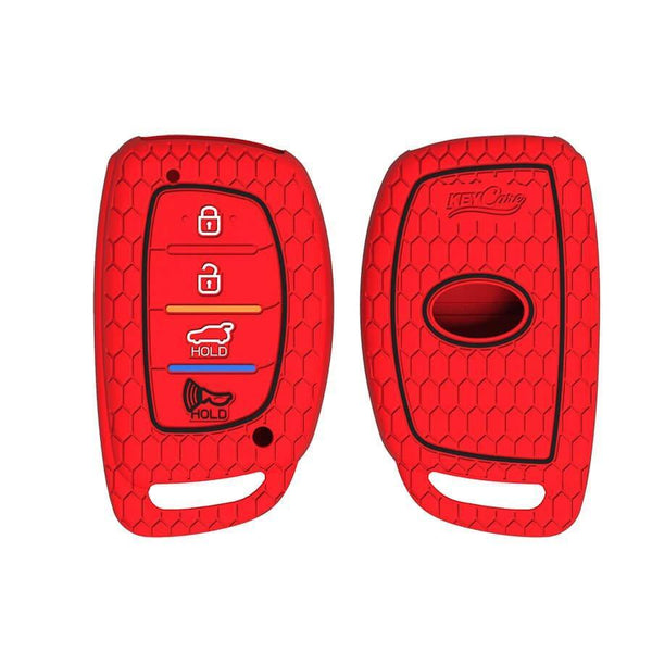 Keycare Silicon Car Key Cover for Hyundai - Elantra (KC 30) - CARMATE®