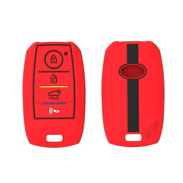 Keycare Silicon Car Key Cover for KIA - Sealtos (Button Start) (KC 49) - CARMATE®