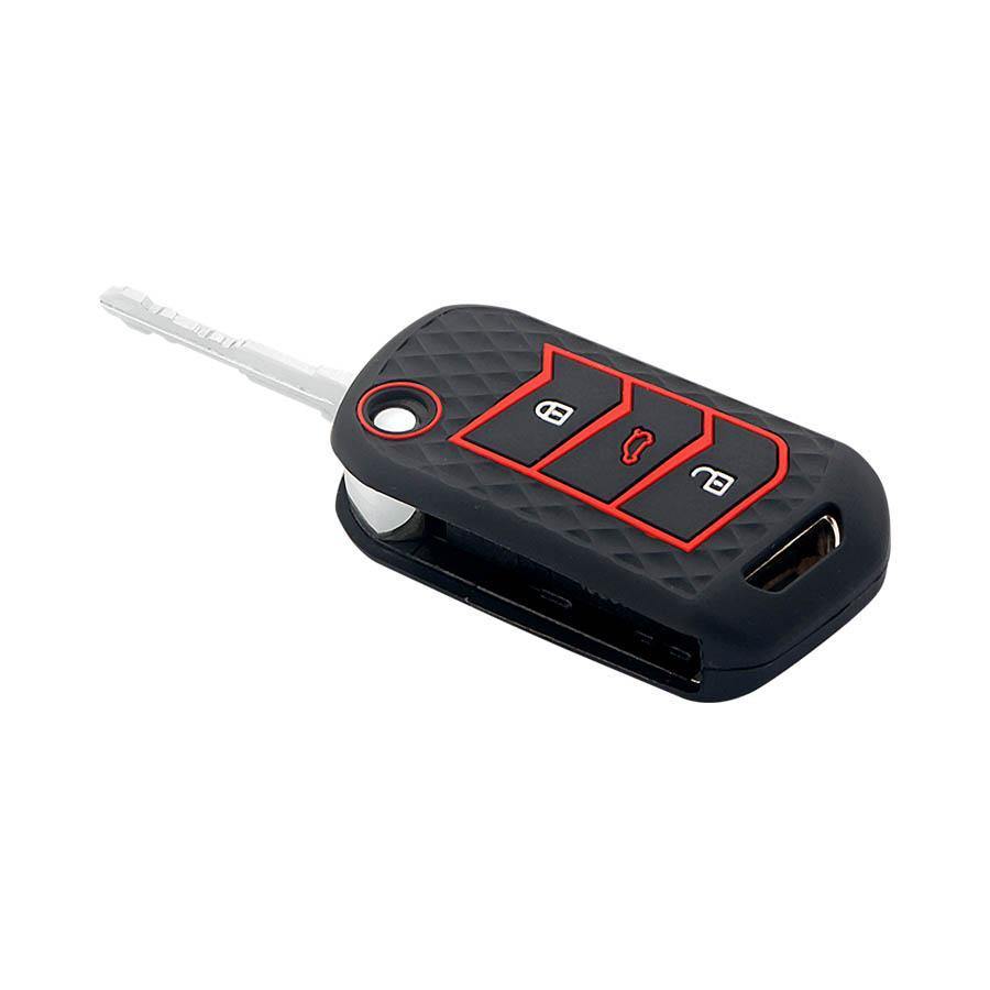 Keycare Silicon Car Key Cover for Mahindra - Bolero 2020 onwards (KC 09) - CARMATE®