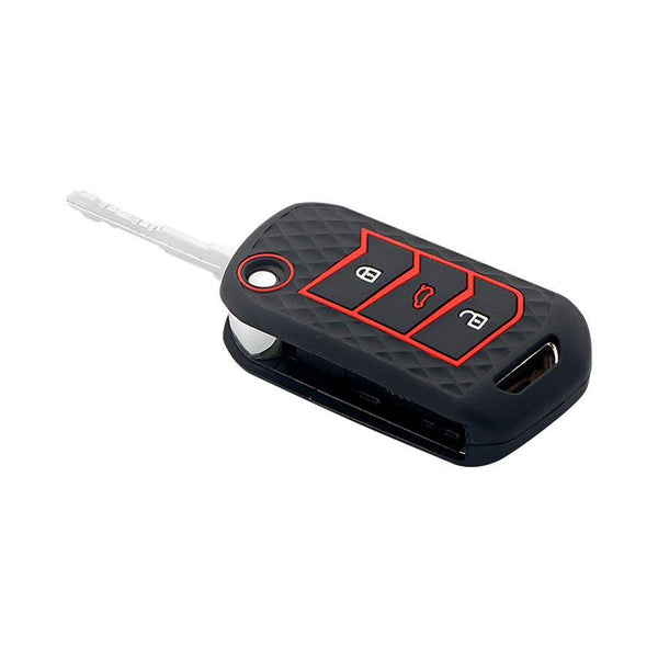 Keycare Silicon Car Key Cover for Mahindra - Bolero 2020 onwards (KC 09) - CARMATE®