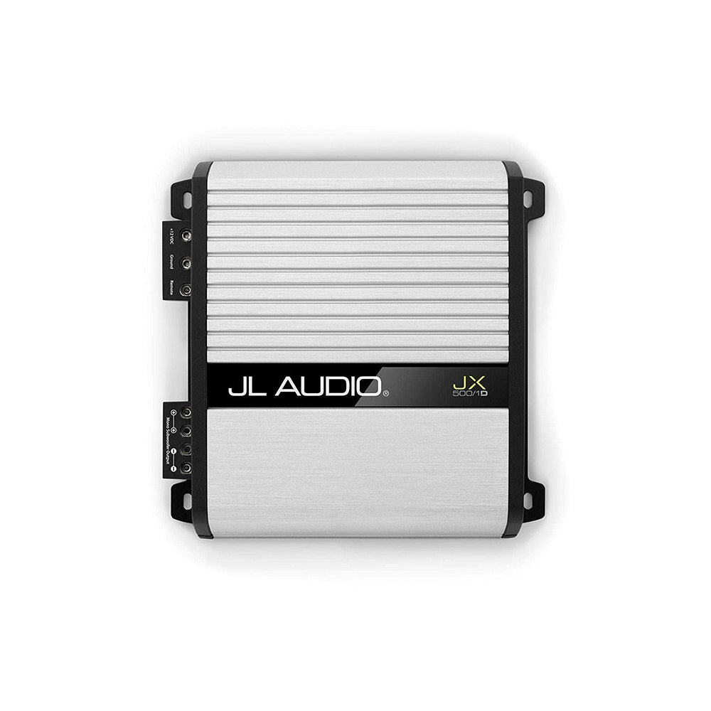 JL Audio Jx500/1d Mono Subwoofer Amplifier - 500 Watts RMS X 1 At 2 Ohms