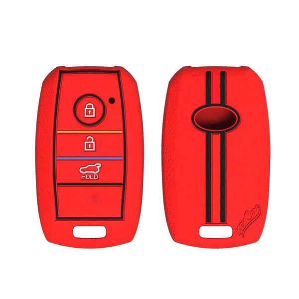 Keycare Silicon Car Key Cover for KIA - Sealtos (KC 31) - CARMATE®