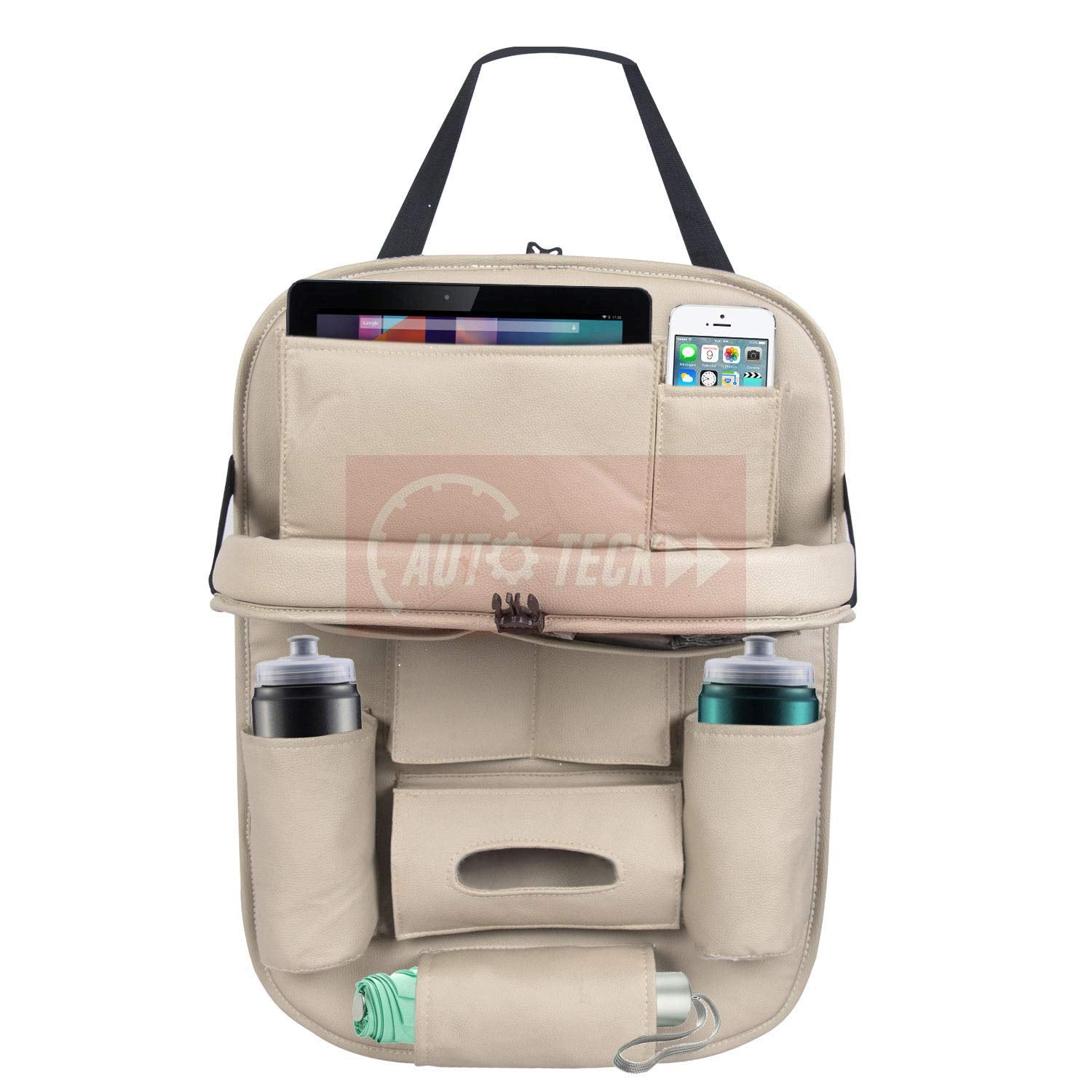 Baby Products Online - Car Back Seat Organizer Multi-Pocket