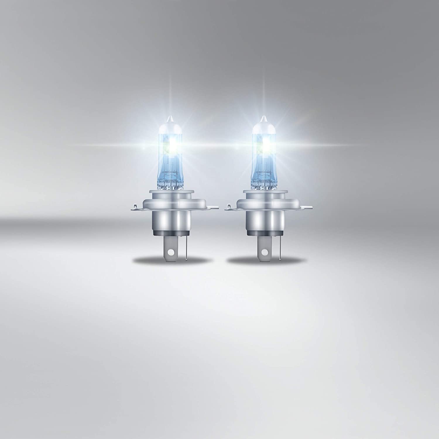 OSRAM NIGHT BREAKER LASER Headlight NEXT GEN Bulb Duo H1 +150% 55W for HIGH  BEAM