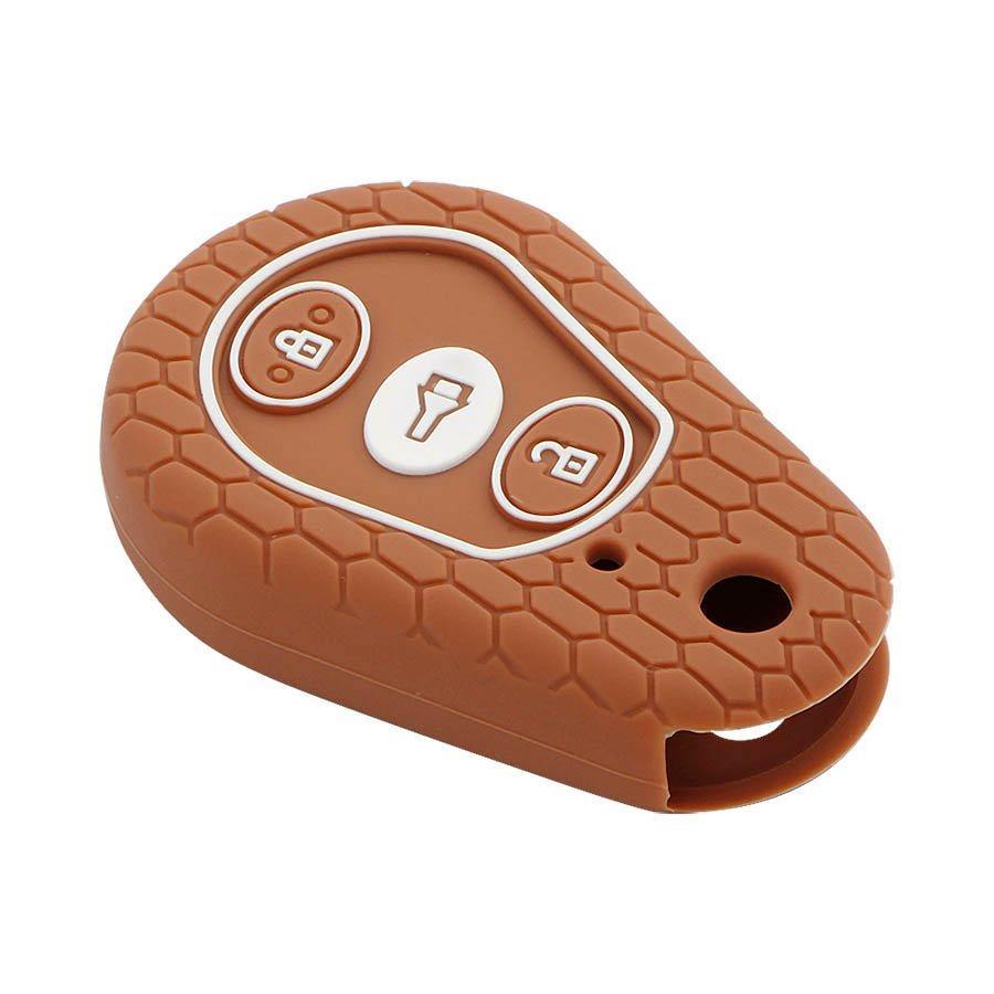 Keycare Silicon Car Key Cover for Mahindra - Scorpio (KC 02) - CARMATE®