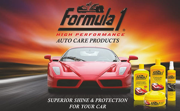 Formula 1 Color Wax for Cars (473 ml, White)