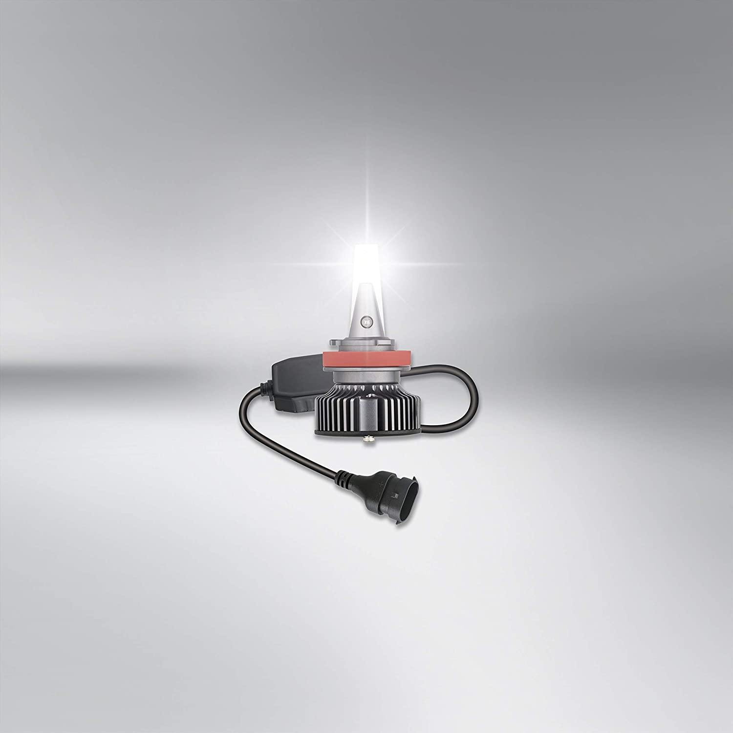 OSRAM H8/H11/ H16 46211CW Headlamp LED integrated driver (Set of 2, 25W 12V) - CARMATE®