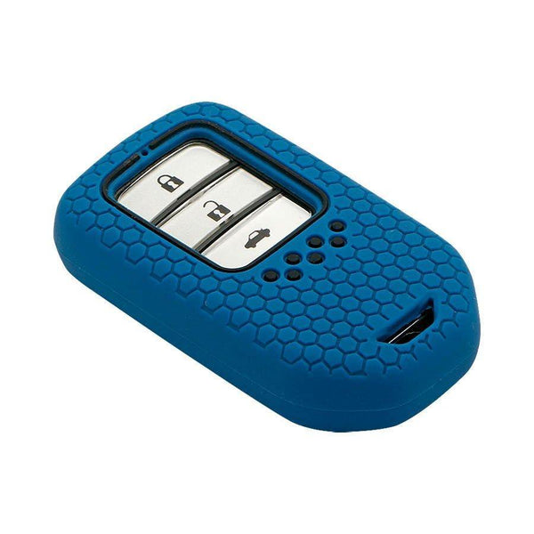 Keycare Silicon Car Key Cover for Honda - CRV (Button Start) (KC 24) - CARMATE®