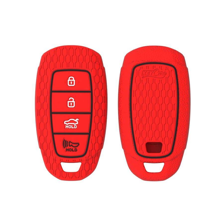 Keycare Silicon Car Key Cover for Hyundai - Verna 2021 (KC 60) - CARMATE®