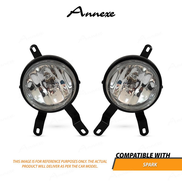 Annexe Fog Light Lamp for Chevrolet Spark (Set of 2)