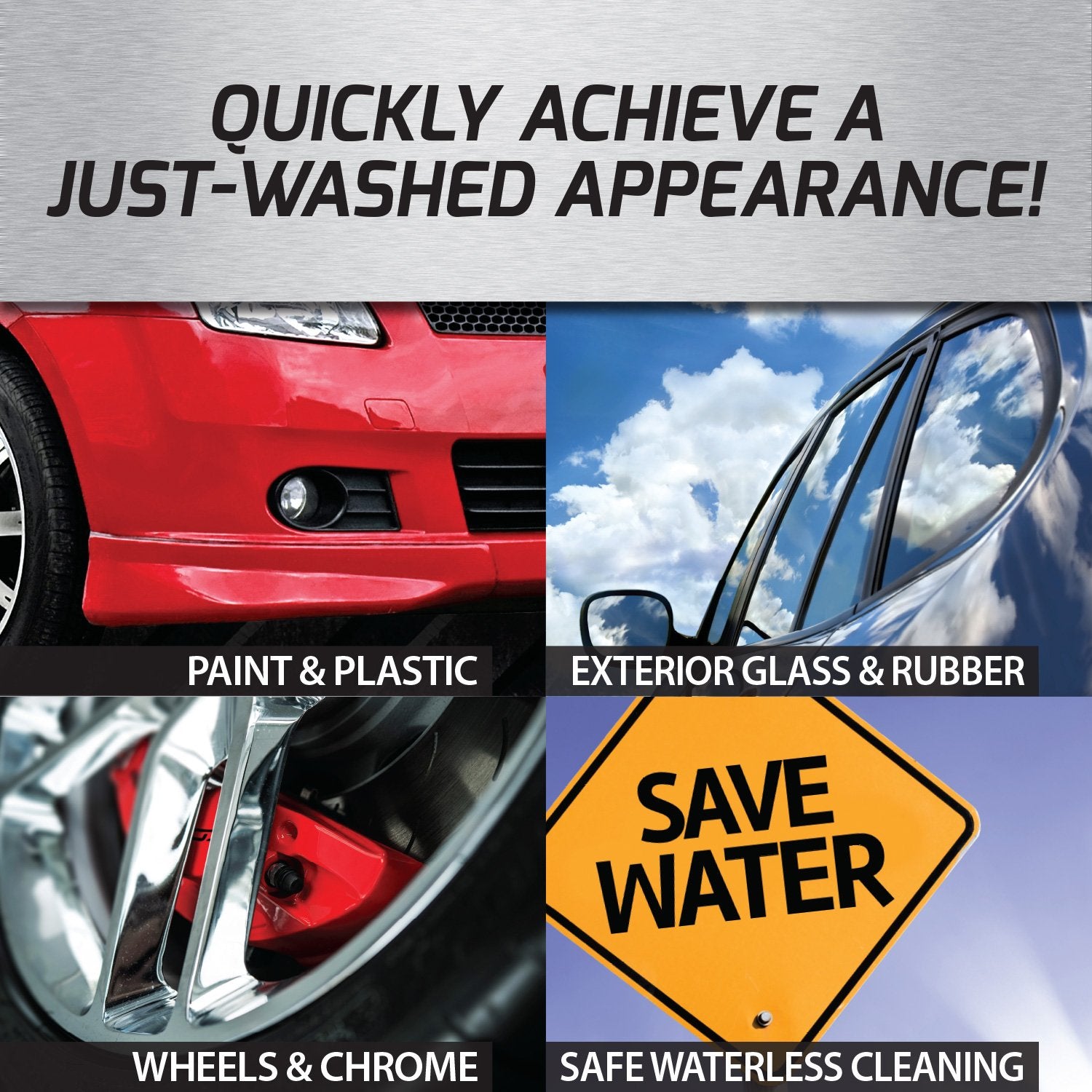 Turtle Wax Quick & Easy Clean & Shine Total Exterior Detailer