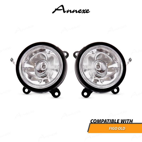 Annexe Fog Light Lamp for Ford Figo Old (Set of 2)