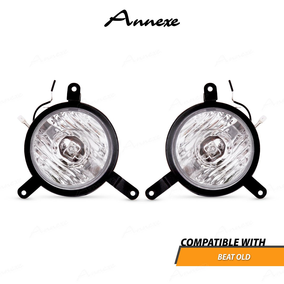 Annexe Fog Light Lamp for Chevrolet Beat Old (Set of 2)