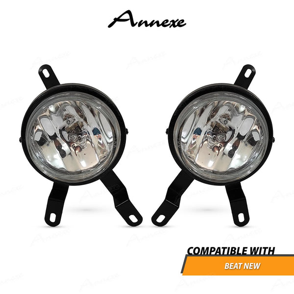 Annexe Fog Light Lamp for Chevrolet Beat New (Set of 2)