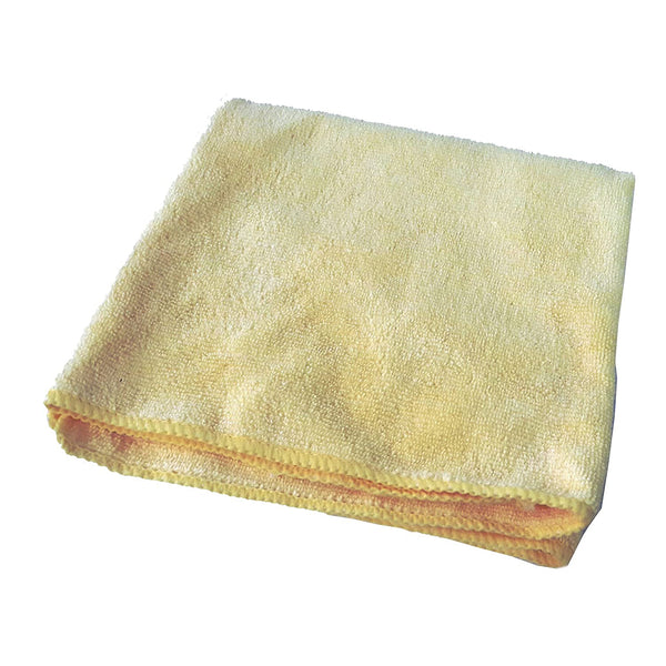 Drivn Yellow Multipurpose Microfiber Cloth, 300 GSM, 40 X 60 cm