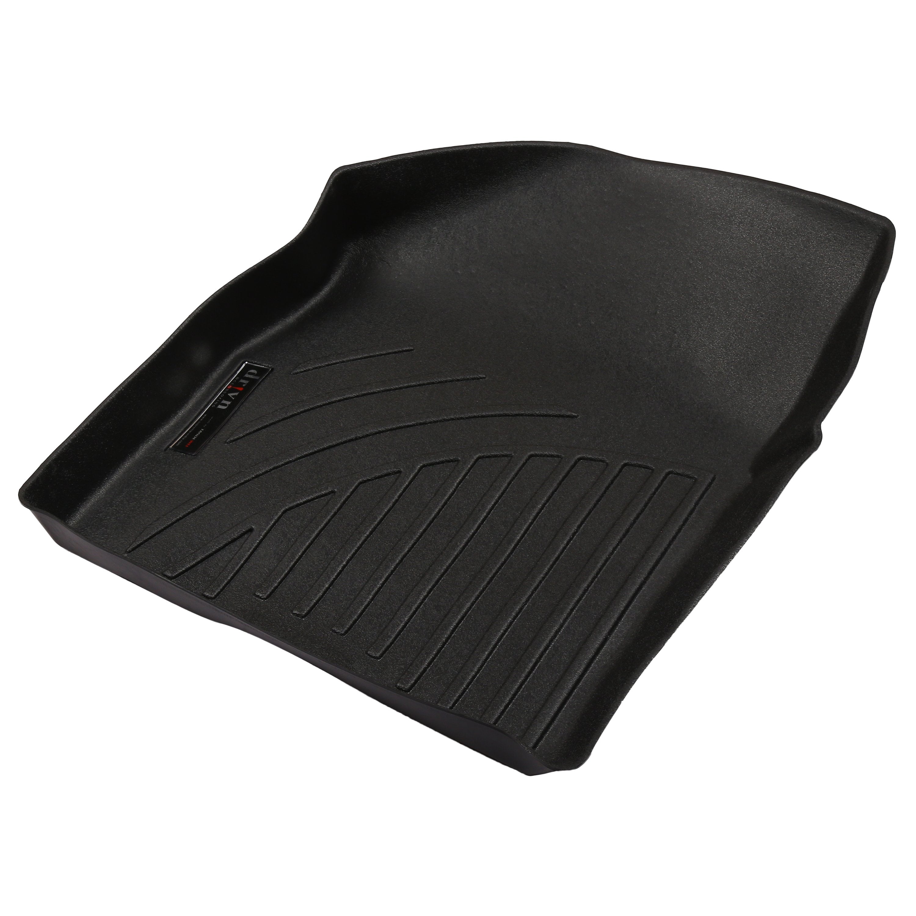 Drivn 5D TPV Car Foot Mat for Maruti Suzuki Baleno - Black, 5D Car Floor Mat, Customised Car Floor Mat for Maruti Suzuki Baleno (Set of 3) - CARMATE®
