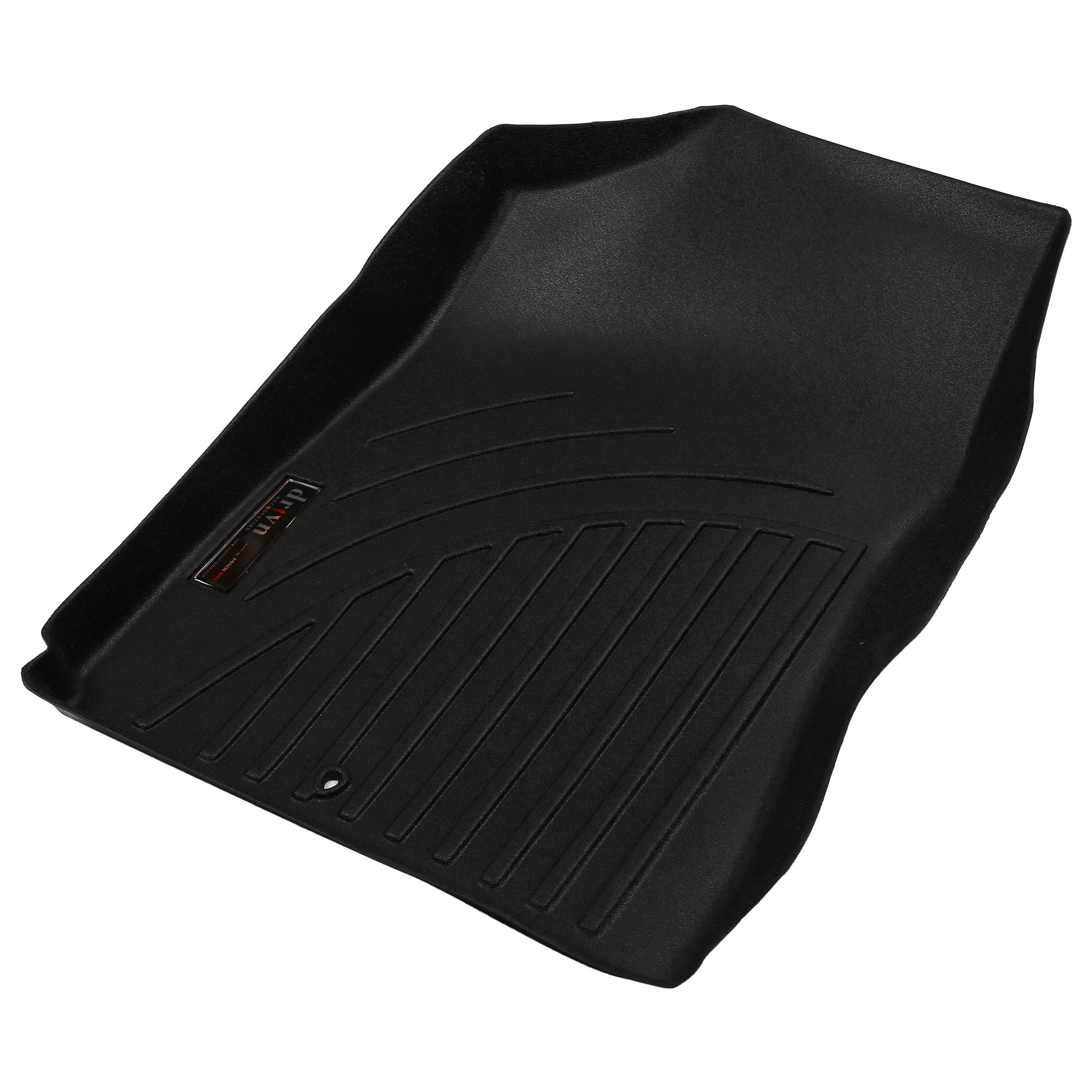 Drivn 5D TPV Car Foot Mat for Hyundai i20 - Black, 5D Car Floor Mat, Customised Car Floor Mat for Hyundai i20 (Set of 3) - CARMATE®