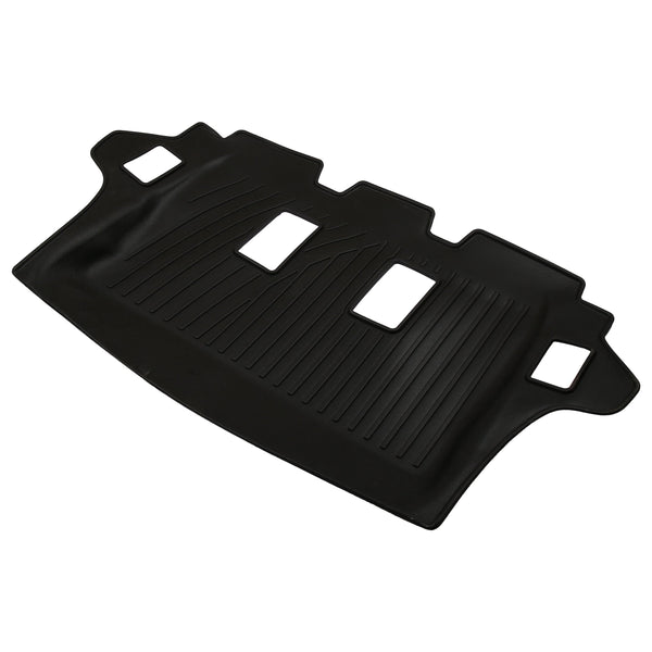 Drivn 5D TPV Car Foot Mat for Toyota Fortuner Automatic - Black, 5D Car Floor Mat, Customised Car Floor Mat for Toyota Fortuner (Set of 4) - CARMATE®