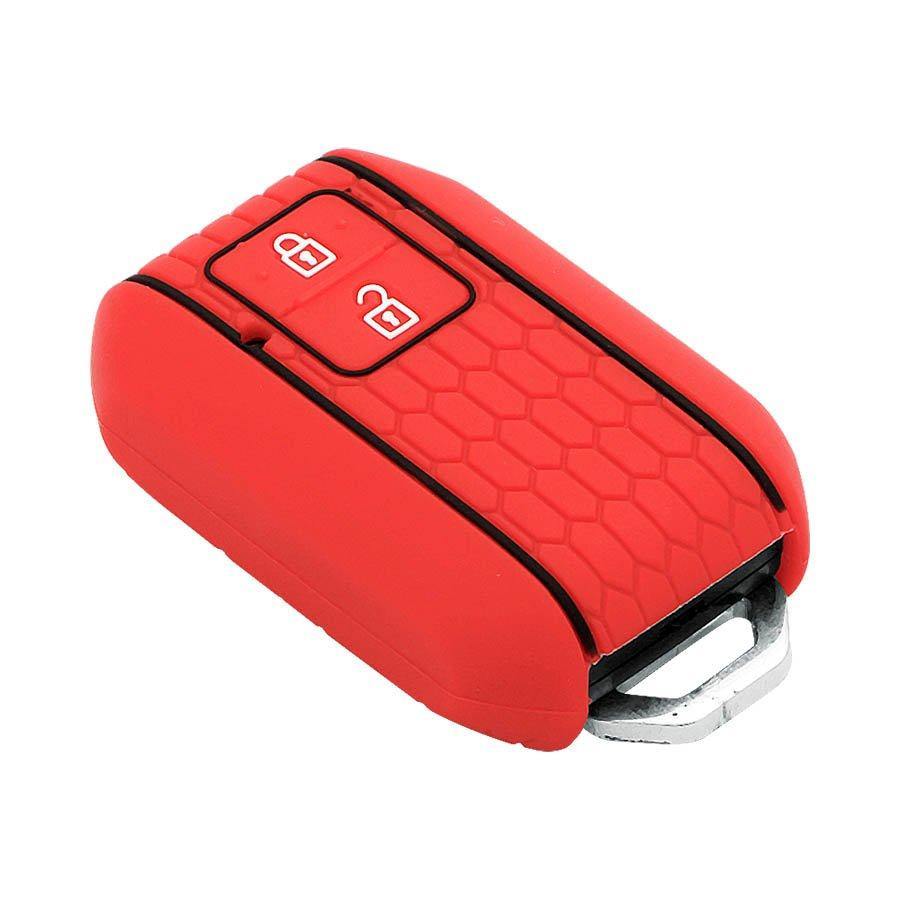 Keycare Silicon Car Key Cover for Maruti - Dzire (Button Start) - CARMATE®