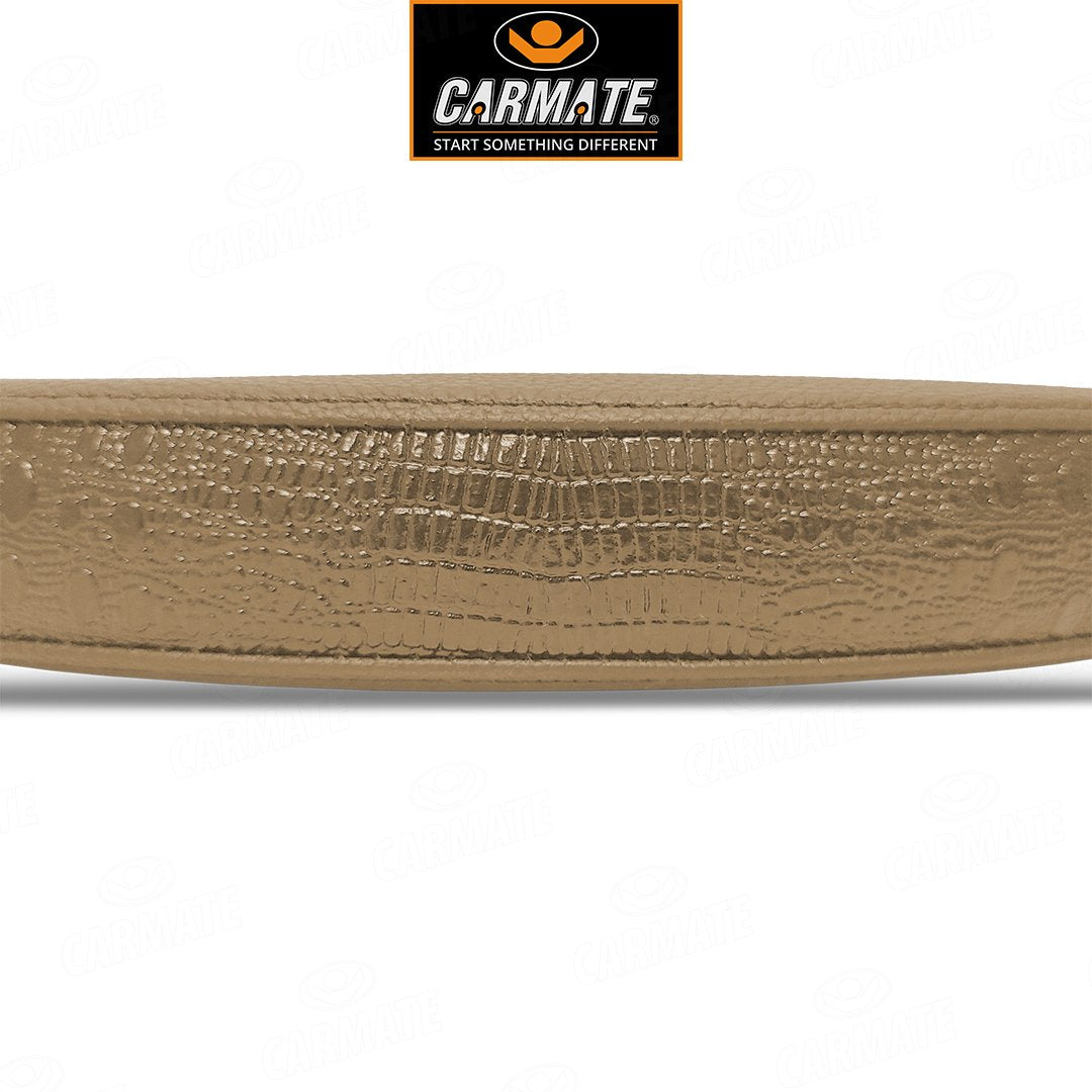 CARMATE Super Grip-111 Medium Steering Cover For Volkswagen Ameo