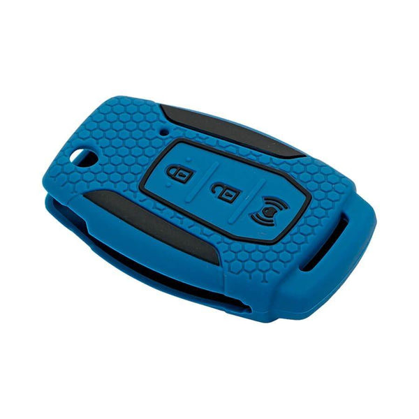 Keycare Silicon Car Key Cover for Mahindra - XUV 300 (KC 25) - CARMATE®