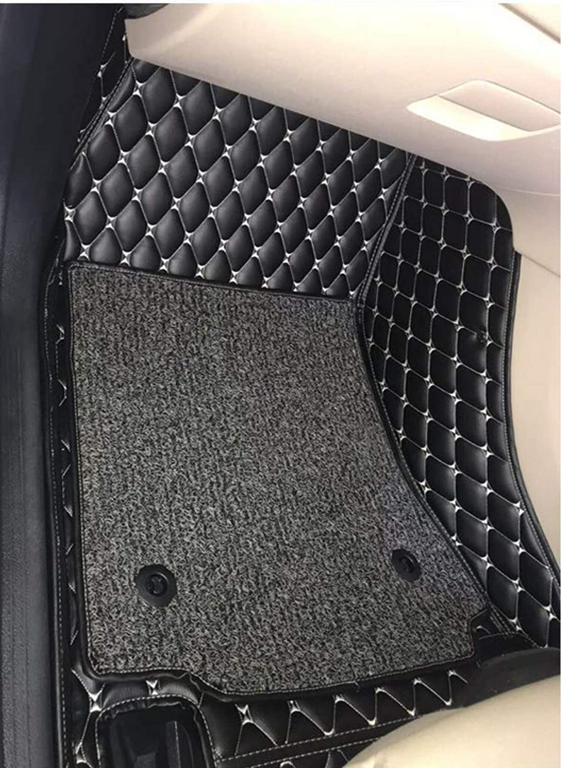 CARMATE 7D ANTI SKID CAR FOOT MATS FOR TOYOTA NEW FORTUNER