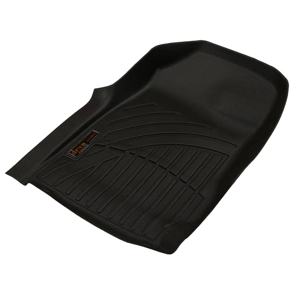 Drivn 5D TPV Car Foot Mat for ISUZU Dmax - Black, 5D Car Floor Mat, Customised Car Floor Mat for ISUZU Dmax (Set of 3) - CARMATE®