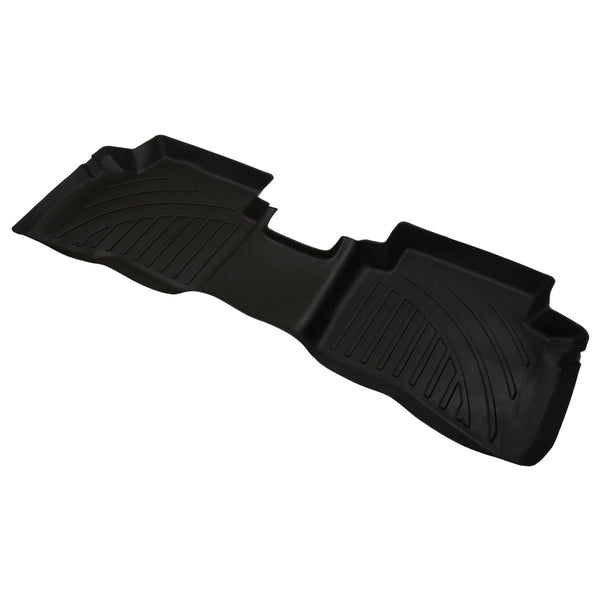 Drivn 5D TPV Car Foot Mat for Hyundai Verna - Black, 5D Car Floor Mat, Customised Car Floor Mat for Hyundai Verna (Set of 3) - CARMATE®