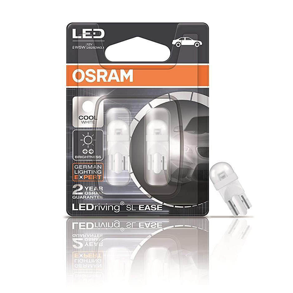 Osram LED T10 2825DW-02B Parking Lamp (12V, 1W)