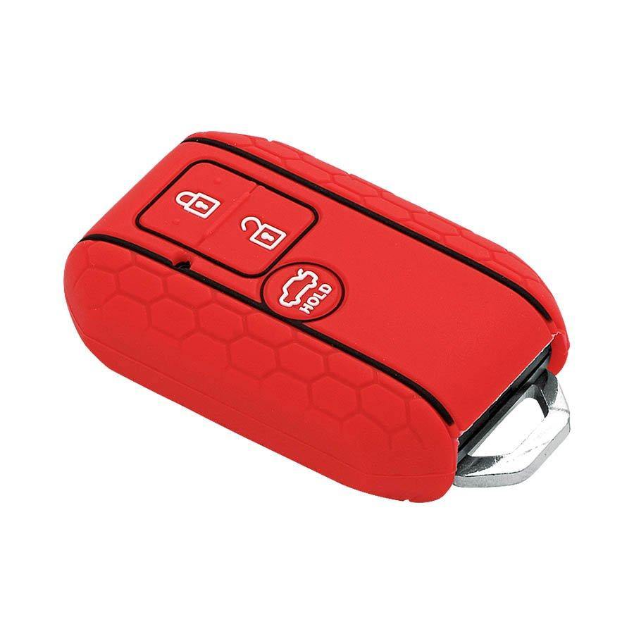 Keycare Silicon Car Key Cover for Maruti - New Ertiga (Button Start) - CARMATE®
