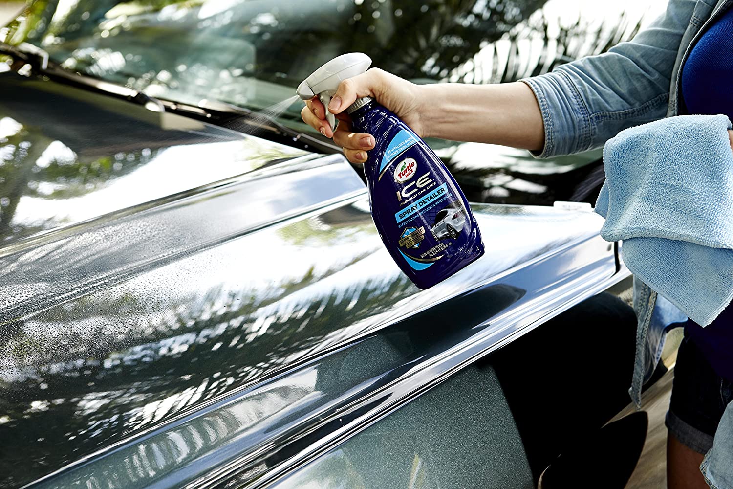 Turtle Wax ICE Premium Car Care Spray Detailer