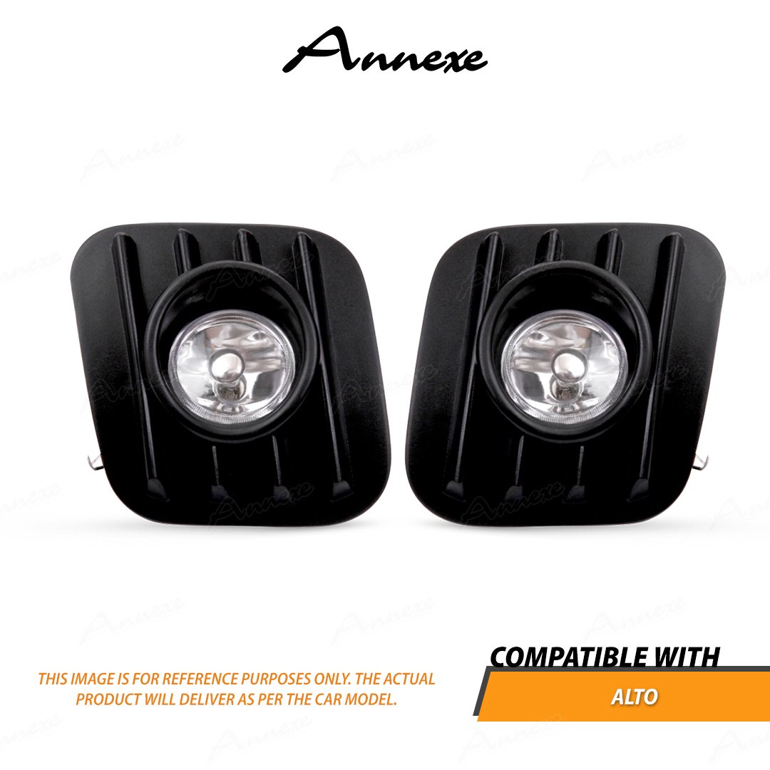 Annexe Fog Light Lamp for Maruti Suzuki Alto (Set of 2)