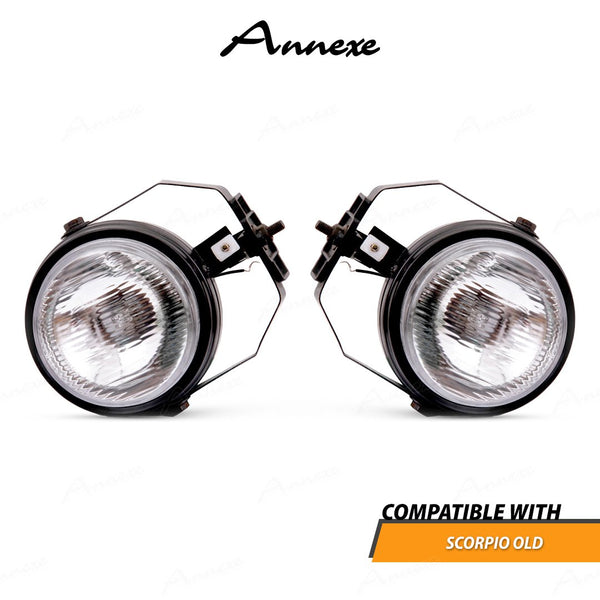 Annexe Fog Light Lamp for Mahindra Scorpio Old (Set of 2)