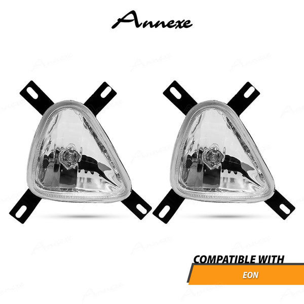 Annexe Fog Light Lamp For Hyundai Eon (Set of 2)