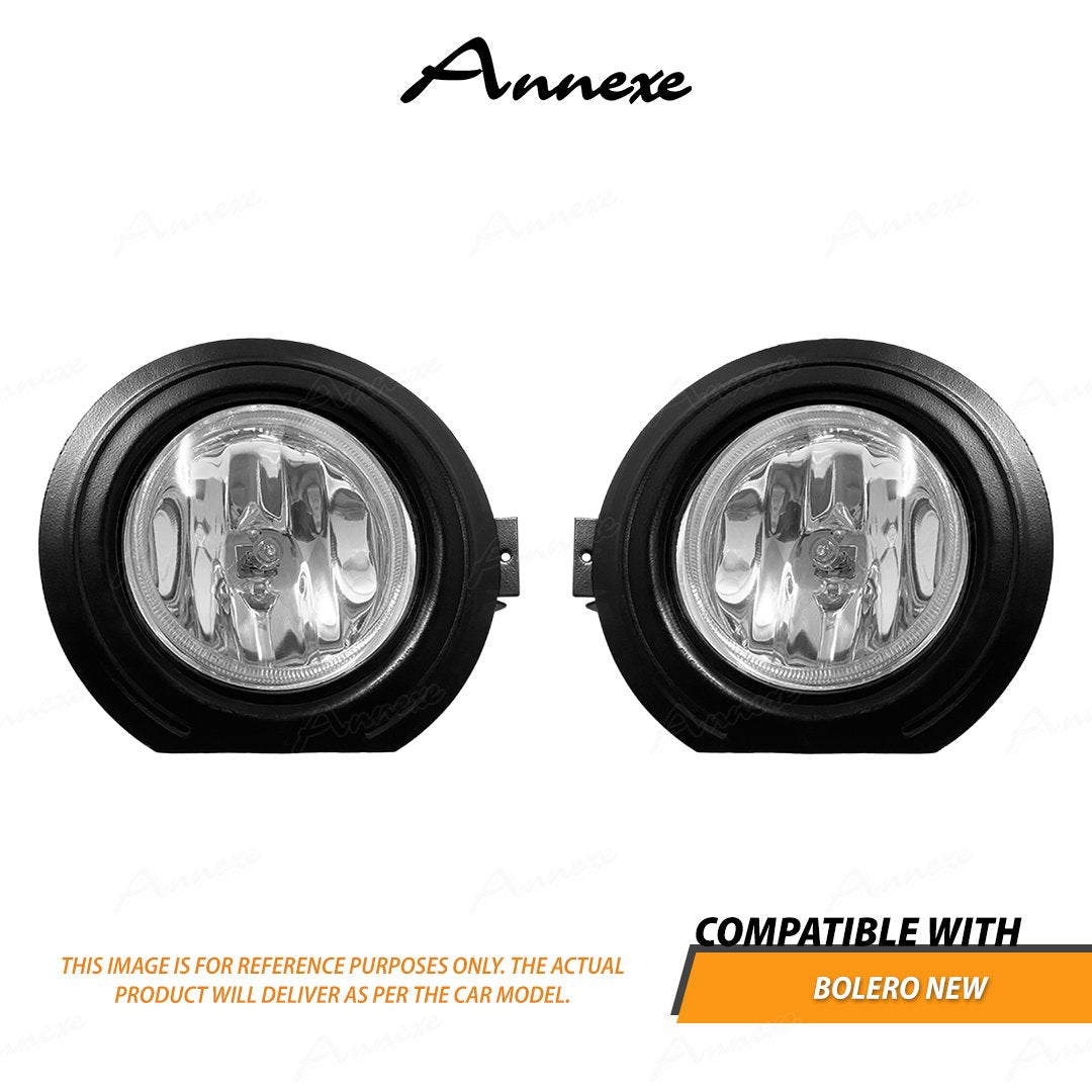 Annexe LED Fog Light Lamp For Mahindra Bolero New (Set of 2)