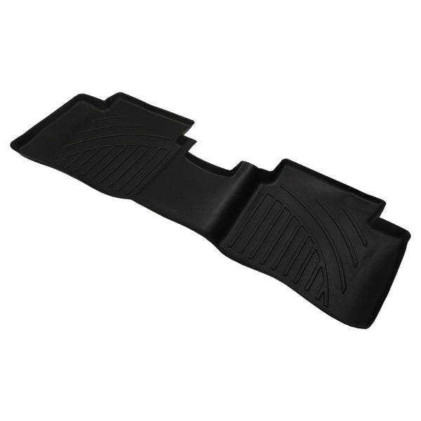 Drivn 5D TPV Car Foot Mat for Hyundai i20 - Black, 5D Car Floor Mat, Customised Car Floor Mat for Hyundai i20 (Set of 3) - CARMATE®