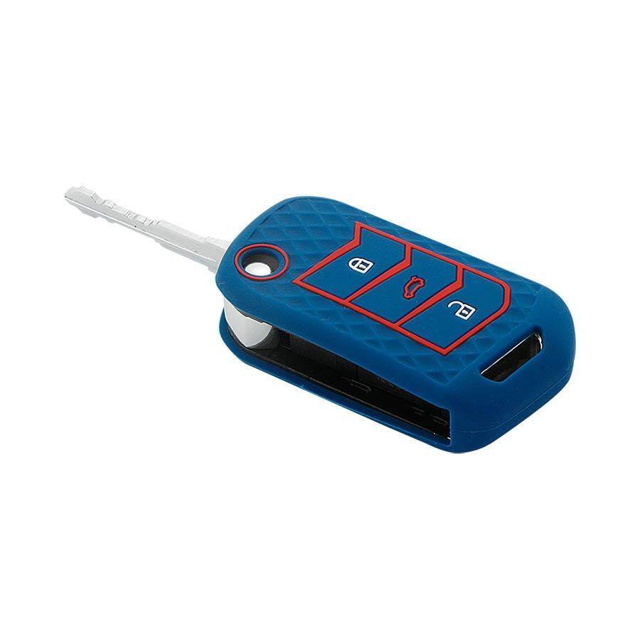 Keycare Silicon Car Key Cover for Mahindra - Bolero 2020 onwards (KC 09) - CARMATE®