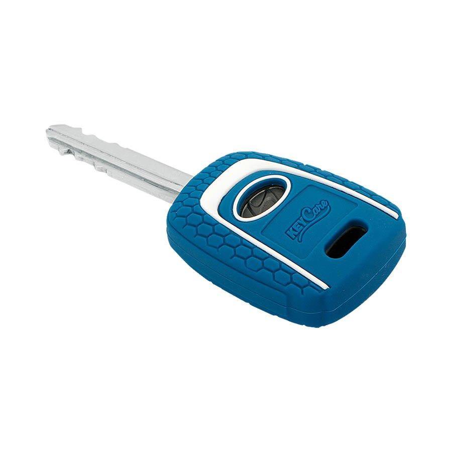 Keycare Silicon Car Key Cover for Hyundai - i10 Grand (KC 27) - CARMATE®