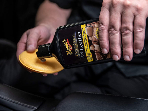 Meguiar's Gold Class Leather Cleaner And Conditioner - CARMATE®