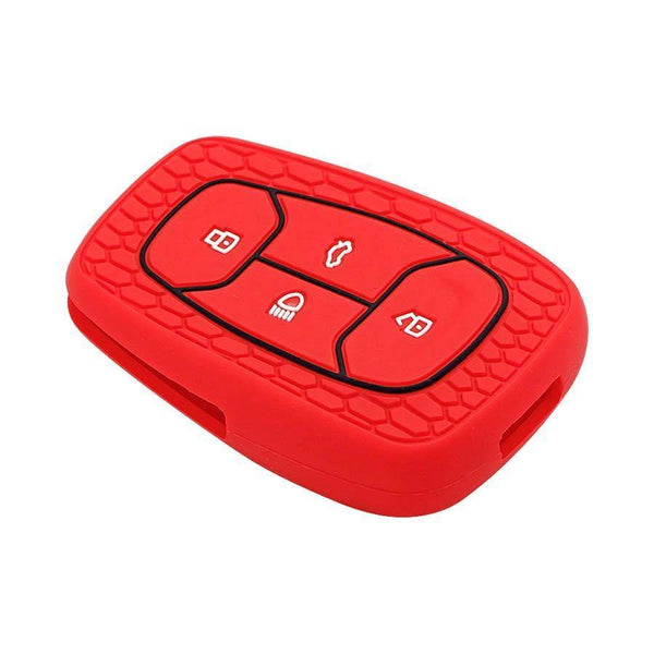 Keycare Silicon Car Key Cover for TATA - Harrier (Button Start) (KC 08) - CARMATE®