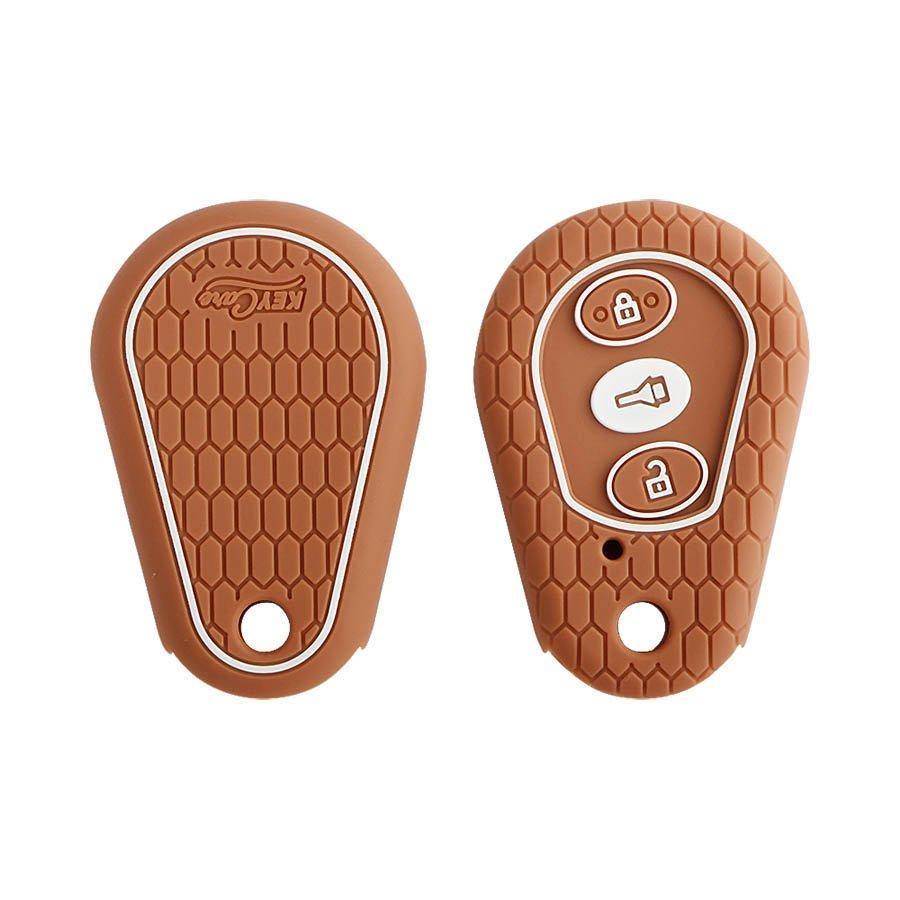 Keycare Silicon Car Key Cover for Mahindra - Scorpio (KC 02) - CARMATE®