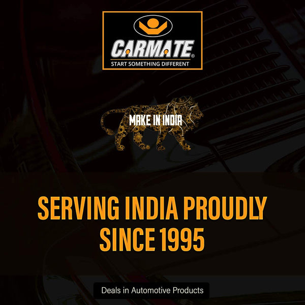 Carmate Parachute Car Body Cover (Orange) for Maruti - Ertiga 2018 - CARMATE®