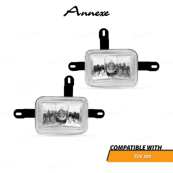 Annexe Fog Light Lamp For Mahindra TUV 300 (Set of 2)