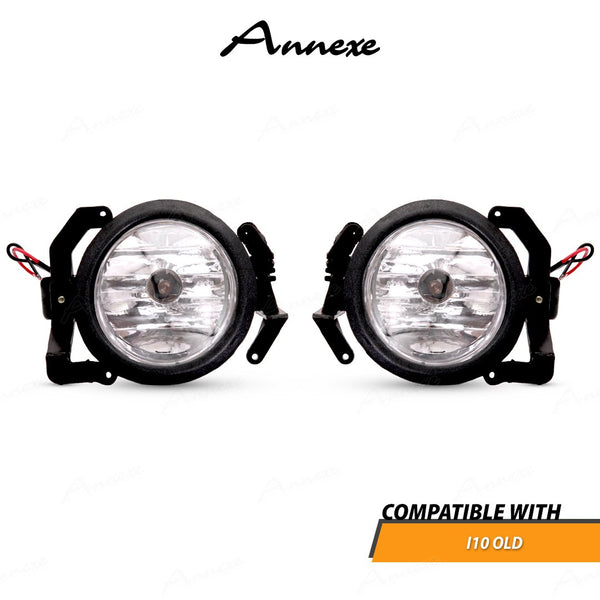 Annexe Fog Light Lamp for Hyundai I10 Old -Set of 2