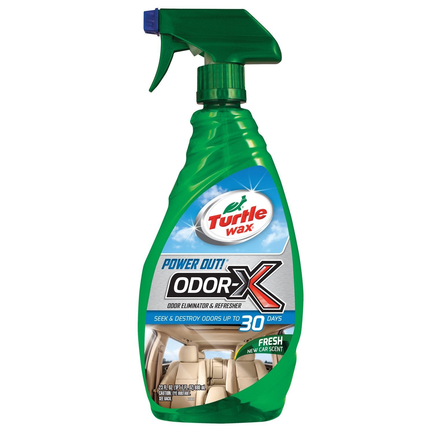 Turtle Wax Power Out! Odor-X Spray