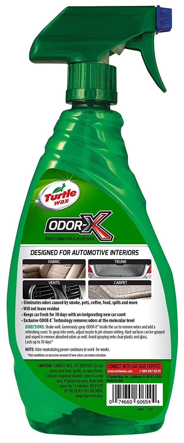 Turtle Wax Power Out! Odor-X Spray